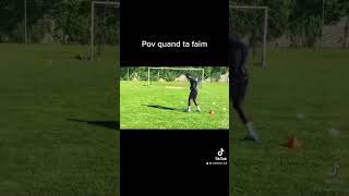 Comment travailler sa technique dans le football Travail devant les buts but football gaol [upl. by Brout449]