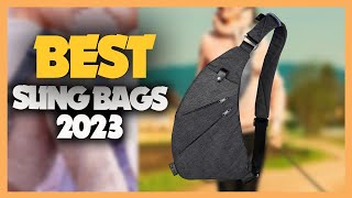 10 Best Sling Bags 2023 [upl. by Yentruoc158]