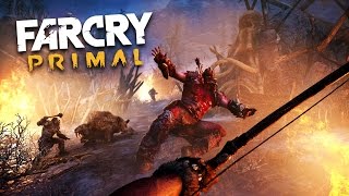 Far Cry Primal  Part 1  SABER TOOTH ATTACK Lets Play  Walkthrough  PS4 Gameplay [upl. by Helms]