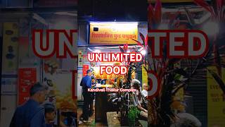 ⬆️ CLICK HERE ⬆️ UNLIMITED FOOD BUFFET MUMBAI KANDIVALI STREET FOOD Shorts TrendingOnShorts food [upl. by Peggie]