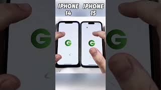 iPhone 14 vs iPhone 15 ⚡ Ultimate Speed Test Which iPhone Winsviralvideoshorts [upl. by Bravin449]