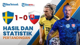 Euro 2020 Hasil amp Statistik Pertandingan Swedia 10 Slowakia Emil Forsberg Cetak Gol lewat Pinalti [upl. by Cutlip]