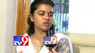 Face to face with Bhuma daughter Mounika  TV9 [upl. by Zebadiah]