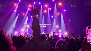 Casting Crowns Green Bay WI finally song Awakening Tour 2024 [upl. by Inverson]