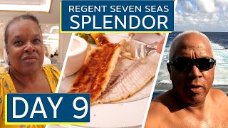 Regent Seven Seas Splendor Day 9 Final Sea Day [upl. by Hesta]