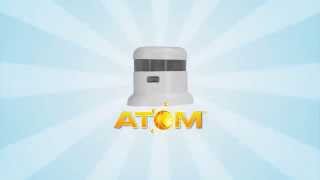 The First Alert Atom Smoke and Fire Alarm  P1000 [upl. by Ancier]