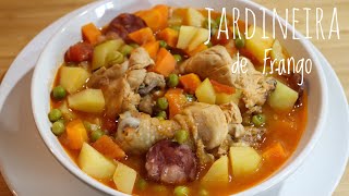 Jardineira de Frango e Legumes  Receita Fácil e Rápida [upl. by Hamachi]