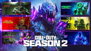 ALL MW3 SEASON 2 Operator Bundles Showcase Ultra Skins Mastercrafts amp MORE  Modern Warfare 3 [upl. by Omarr]