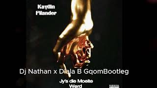 Kaytlin Filander  Jys die Moeite Werd Dj Nathan x Dlala B GqomBootleg [upl. by Hock230]