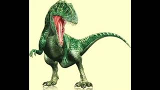 Carcharodontosaurus Roar HD Dinosaur King [upl. by Ahsenet]