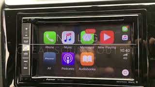 Honda WRV AVN SYSTEM UPGRADE Pioneer AVIC f980BT [upl. by Kinsler]