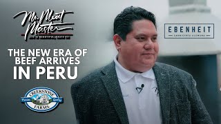 Mr Meat Master amp Creekstone Team Up with Ebenheit in Peru  Season 2 Ep 8 [upl. by Tram]