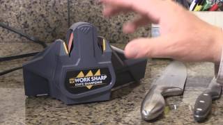 Work Sharp Combo Knife Sharpener Review [upl. by Navek]