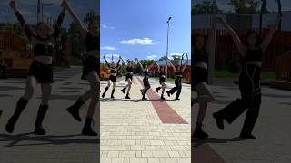 KPOP IN PUBLIC  SHORTS LE SSERAFIM UNFORGIVEN Dance cover by KajS feat JDG team [upl. by Larrisa257]