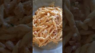 Strozzapreti con prosciutto cottoerba cipollinapanna e passata di 🍅 italiancuisine Strozzapreti [upl. by Amekahs523]