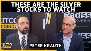 ‘Silver was up 332 on average in the last three ratecutting cycles’  Peter Krauth [upl. by Barnes732]