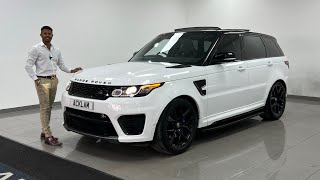 2017 67 Land Rover Range Rover Sport 50 V8 SVR [upl. by Isdnyl595]