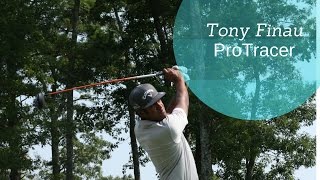 Tony Finau AMAZING ProTracer Shots [upl. by Sible]