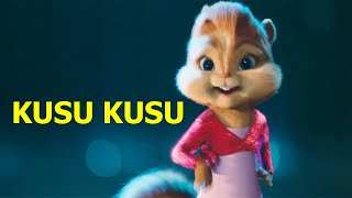 Kusu Kusu New Song  Nora Fatehi  Satyameva Jayate 2  Chipmunks Version [upl. by Tombaugh]