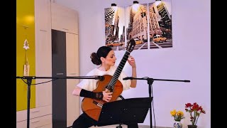 D ScarlattiSonata K322 arr Magdalena Kaltcheva [upl. by Omrellig]