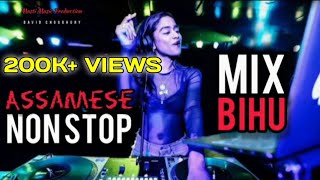 Non Stop Bihu Song Assamese Remix SongRemix BihuAssamese Song Moromot Matisu Tumak Jaanmoni [upl. by Eirotal]