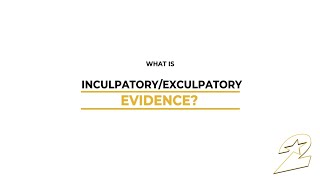 What is exculpatory and inculpatory evidence [upl. by Nirak]