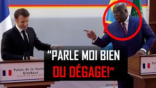 Ce Président Africain a Laissé Macron Sans Voix Discours Choc  H5 Motivation [upl. by Comethuauc491]