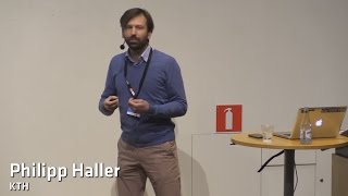 Safe and Scalable Concurrent Programming in Scala  Philipp Haller [upl. by Elwina325]