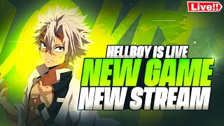 Hellboy is LIVE exploring New Games chil live streaming Day 20 t3arena pokemonunitelivenewgames [upl. by Dloreh]