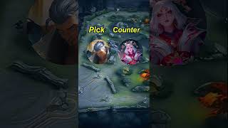 PICKS Y COUNTERS MOBILE LEGENDS BANG BANG [upl. by Trebuh444]