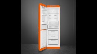 SMEG FAB32 Fridge  Freezer Comparison Previous vs New Version [upl. by Rehpotsirhc]