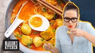 Easy laksa at home in just 15 minutes 🙌💯🙌💯 Marions Kitchen [upl. by Octavla]