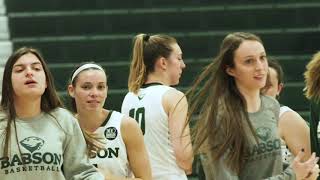 Inside Look at Babson Womens Basketball [upl. by Khalsa]