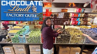 Lindt Chocolate Factory Outlet  Australia Series  ToofanExpress20 [upl. by Ashla]