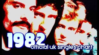 Top Songs of 1982  1s Official UK Singles Chart [upl. by Anihta]