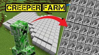 Best small creeper farm unlimited gun powder 20 strike per hour creeper farmTotalGaming093 [upl. by Harcourt]