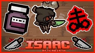 Ipecac  Brimstone  Knife  The Binding of Isaac Afterbirth [upl. by Etnahsal]