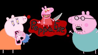 Peppa EXE Tales Episode 2  The Visitors  Peppa Pig Horror [upl. by Kassandra]