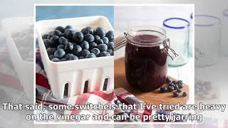 Blueberry Switchel Recipe [upl. by Letreece]