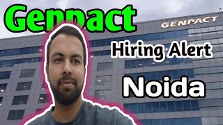 Genpact Noida Hiring  Genpact Company Noida  Genpact Hiring MBA Freshers 💯  Neeraj Bhatia Vlogs [upl. by Lecrad]