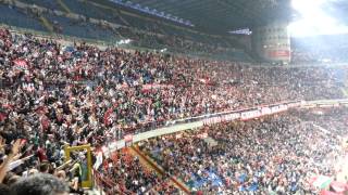 Curva Sud Milano quotChe confusionequot [upl. by Anilesor]