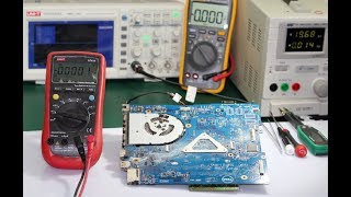 LAB843P CHARGING ACOK LOGIC IN DELL 5558 [upl. by Mitzl]