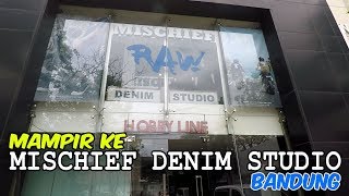 Mampir ke Mischief Denim Studio Bandung [upl. by Einaffets]