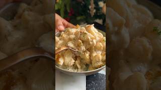 Desi Mac and Cheese Macaroni with brown onion sauce shorts [upl. by Nilorac]