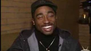 Tupac funny MTV Outtakes [upl. by Atikram]