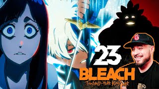 🟠 ¡PAPEADA DESCOMUNAL DE KUROTSUCHI  BLEACH THOUSANDYEAR BLOOD WAR 23  REACCIÓN [upl. by Ahsinrac539]