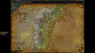 Blackpaw WoW Darkshore Location Bugged [upl. by Assilac]