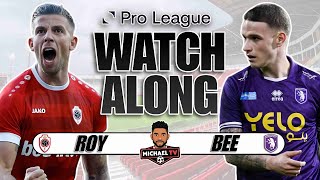 Royal Antwerp 40 Beerschot Live  Pro League  Watch Along lmxfootball9 [upl. by Korry]