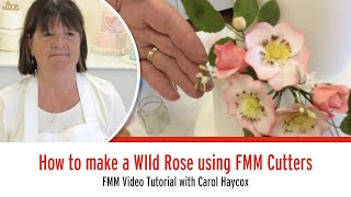 How to Use the Wild Rose Cutters with Carol Haycox [upl. by Ispep]