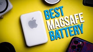 BEST MagSafe Battery  Apple MagSafe Battery Pack  Review [upl. by Mott718]